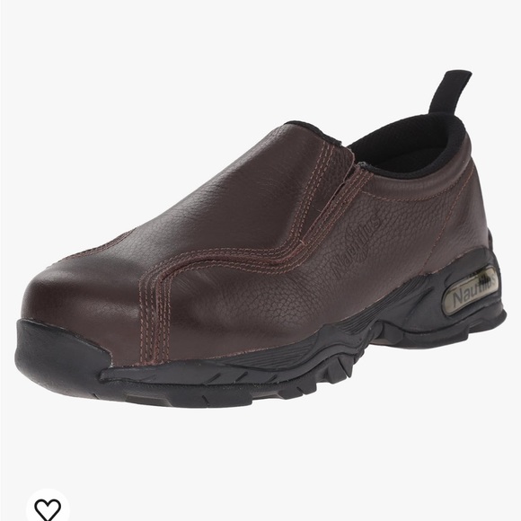 Nautilus Safety Footwear Slip-On ESD N1620 Men's Safety Toe Work Shoes - Picture 8 of 13